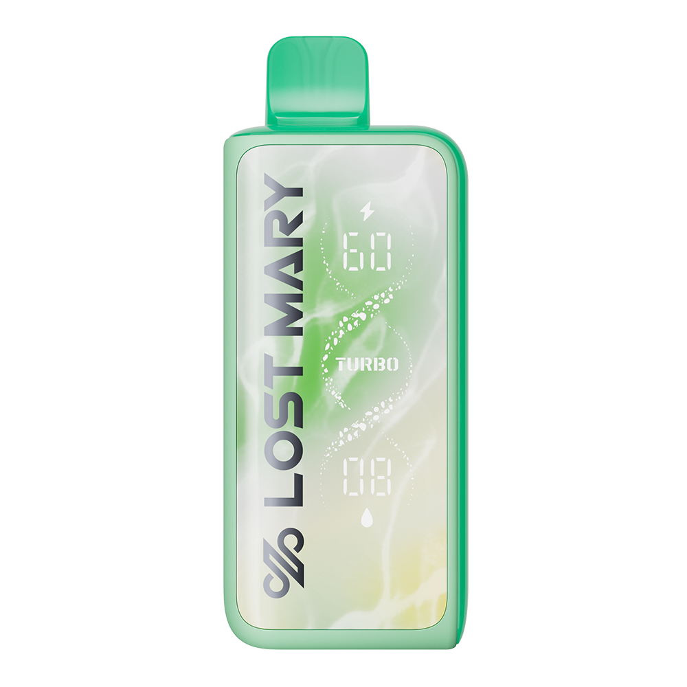 LOST MARY MT50K TURBO- WHITE GRAPE ICE
