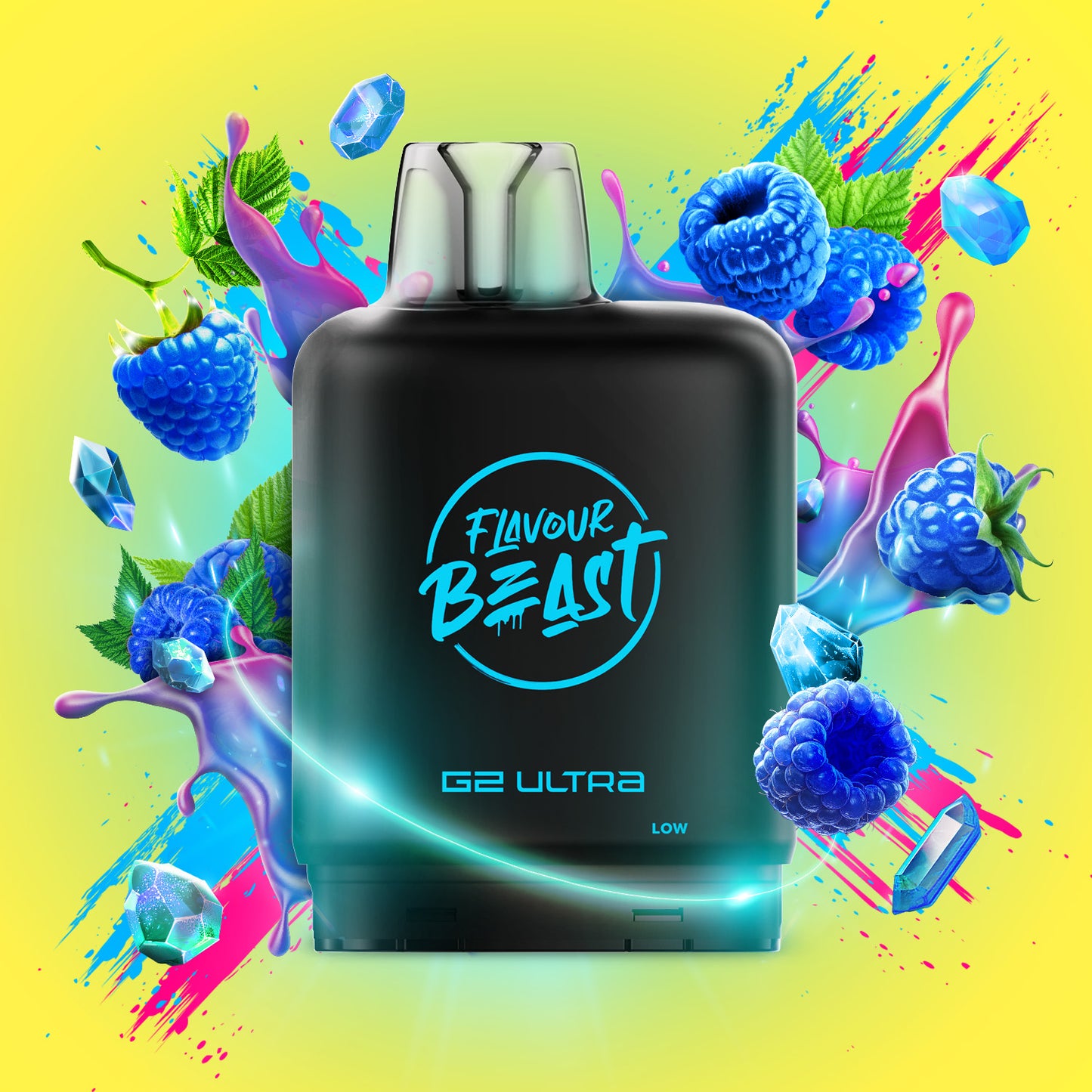 Level X Flavour Beast G2 Ultra - Gushin Blue Razz