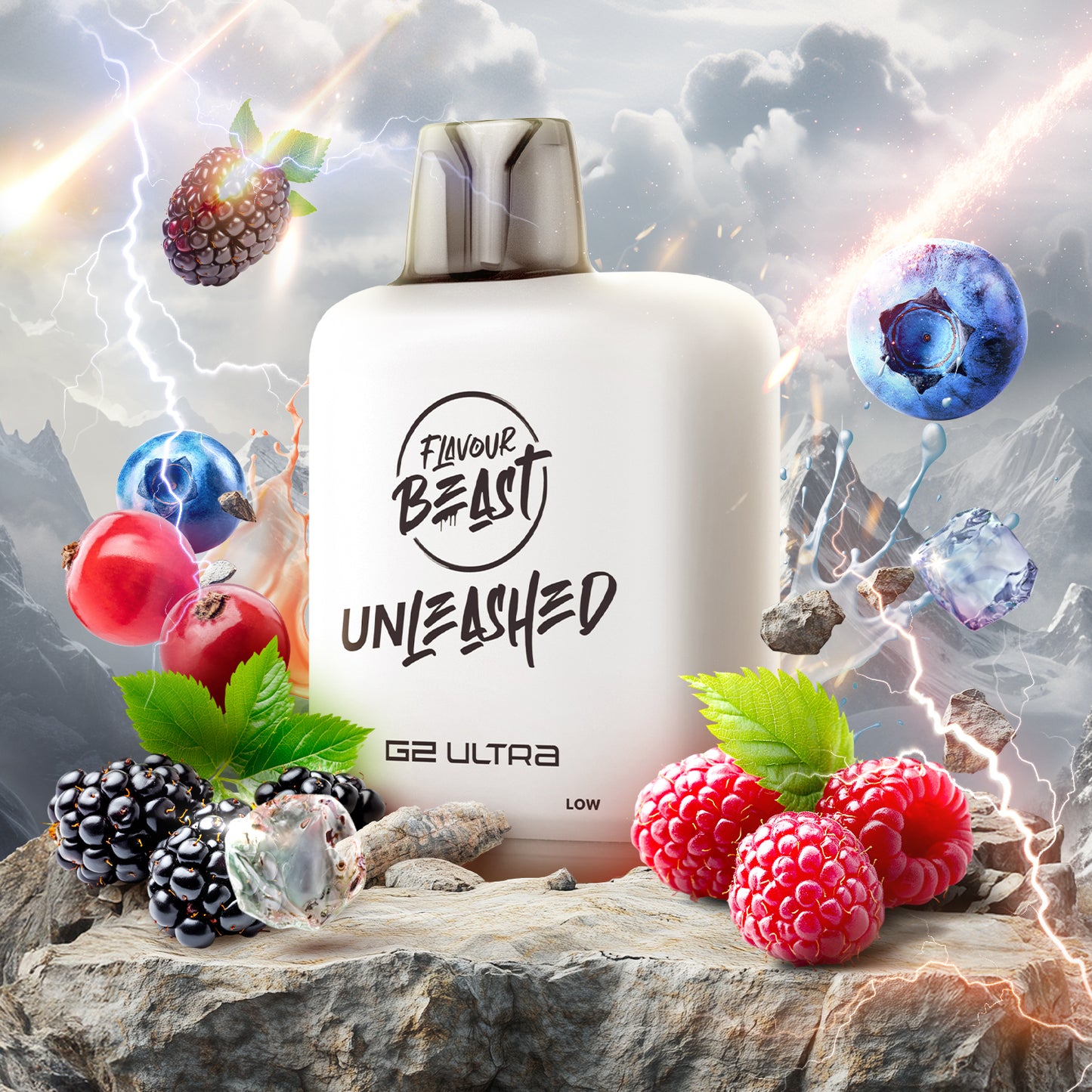 Level X Unleashed G2 Ultra - Epic Berry Swirl Iced