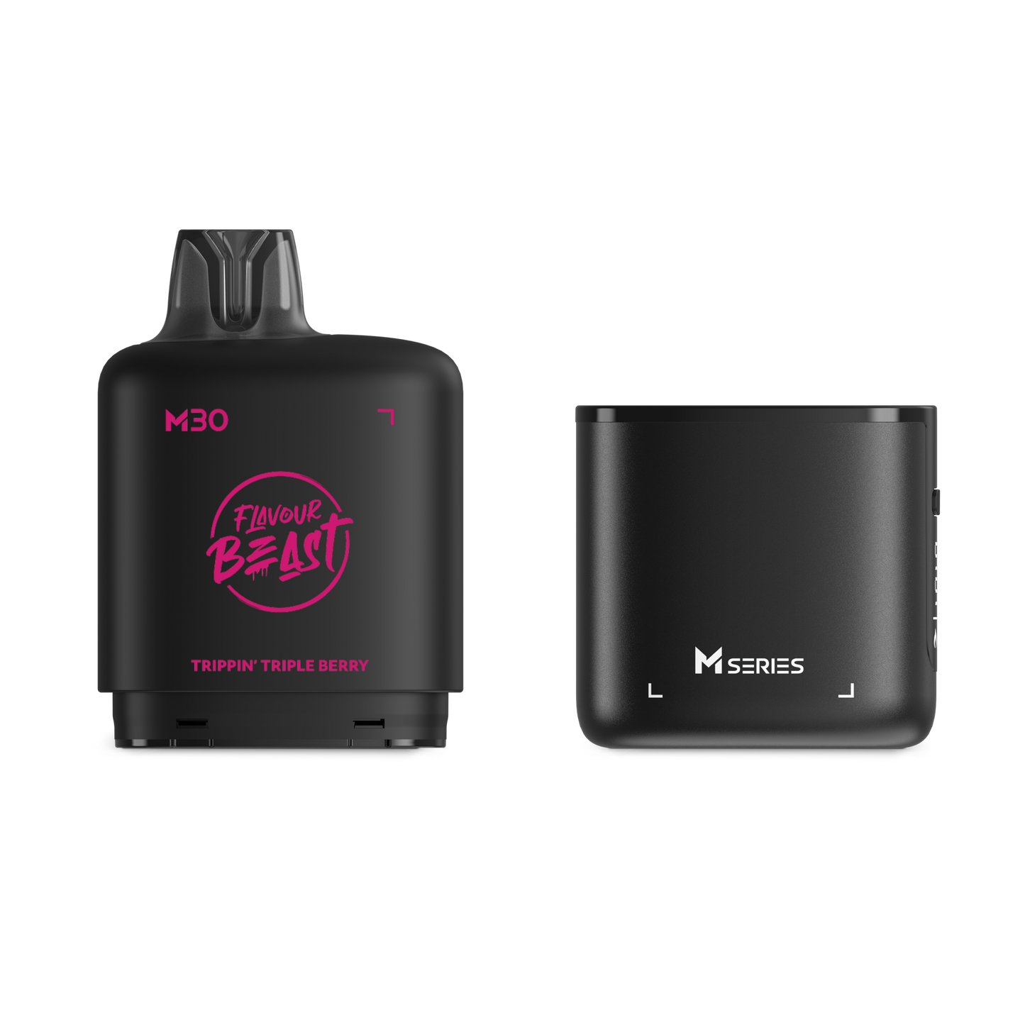 Level X Flavour Beast M Series Starter Kit - Trippin' Triple Berry