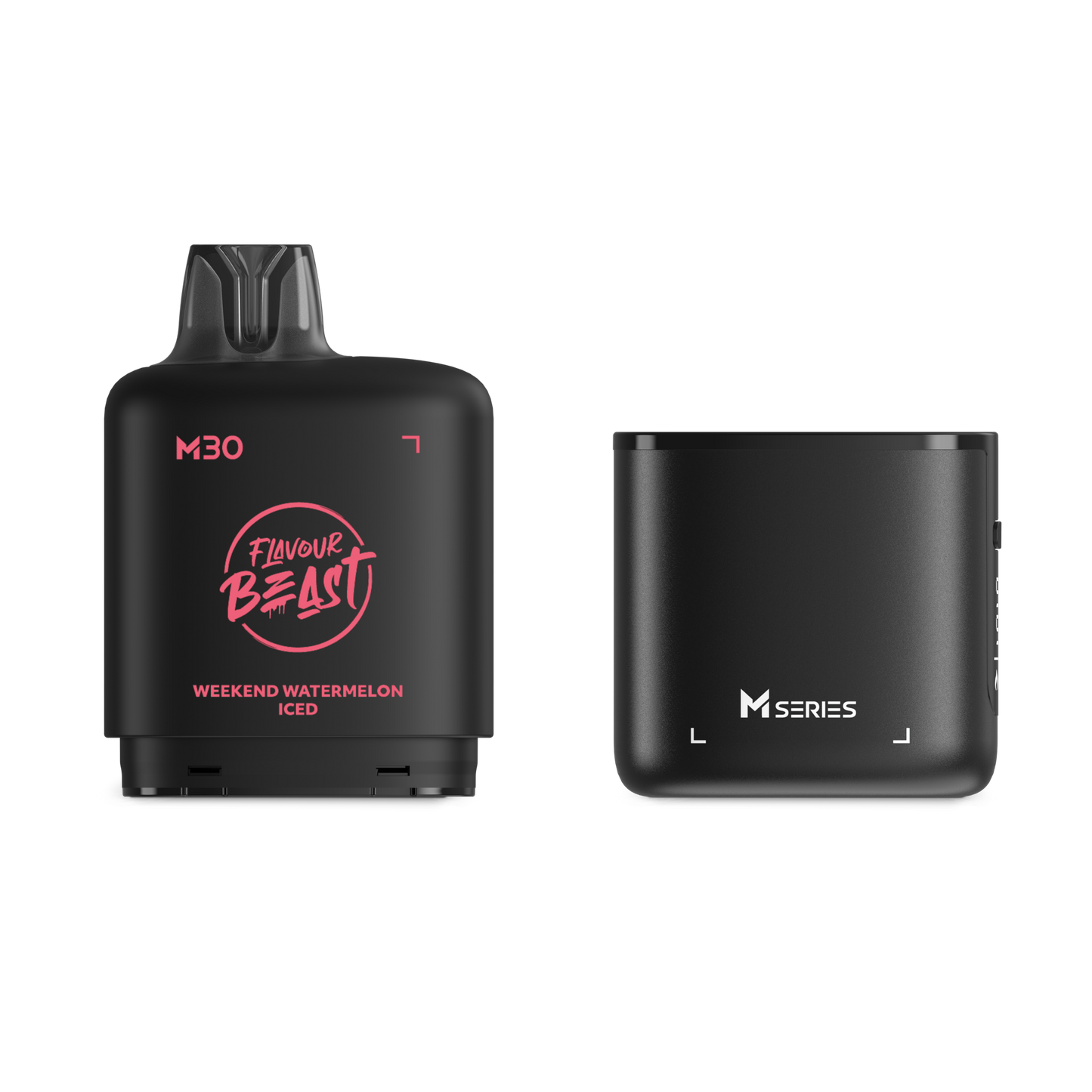 Level X Flavour Beast M Series Starter Kit - Weekend Watermelon Iced