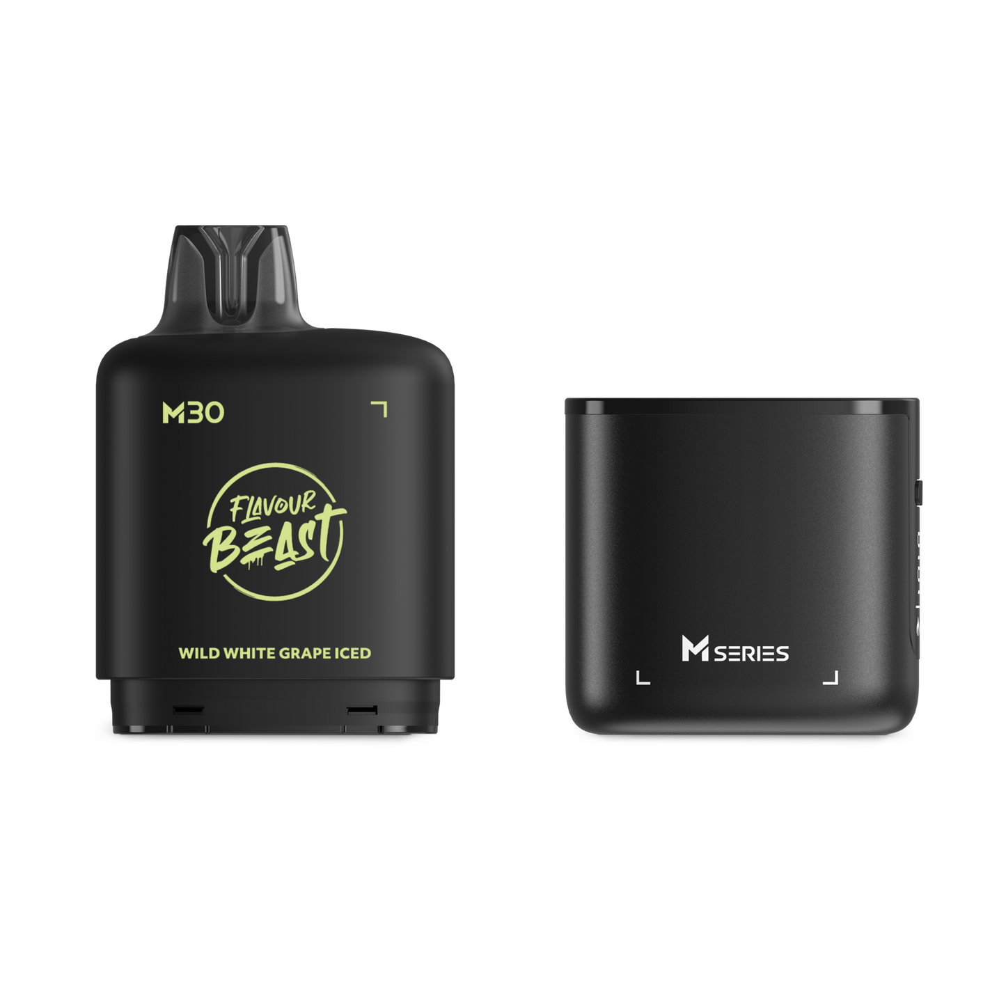 Level X Flavour Beast M Series Starter Kit - Wild White Grape Iced