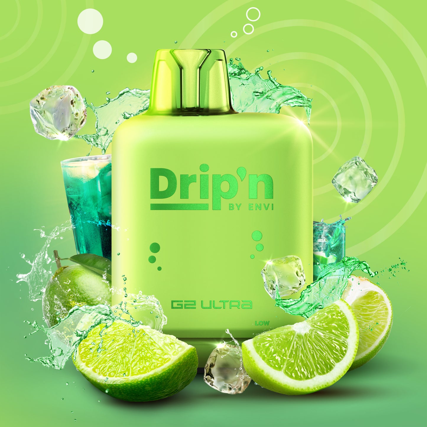 Level X Drip'n G2 Ultra - Baja Green D Ice