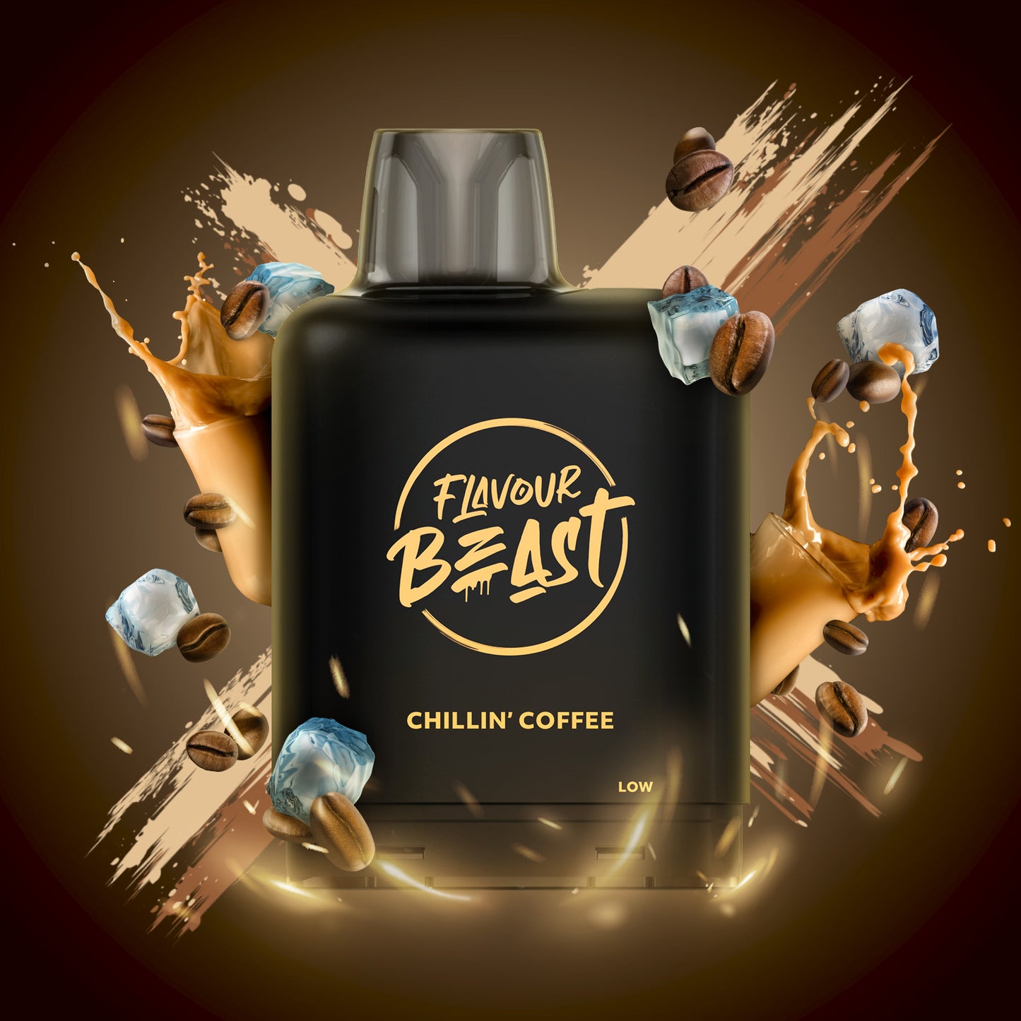 Level X Flavour Beast Boost G2 Pod - Chillin' Coffee Iced