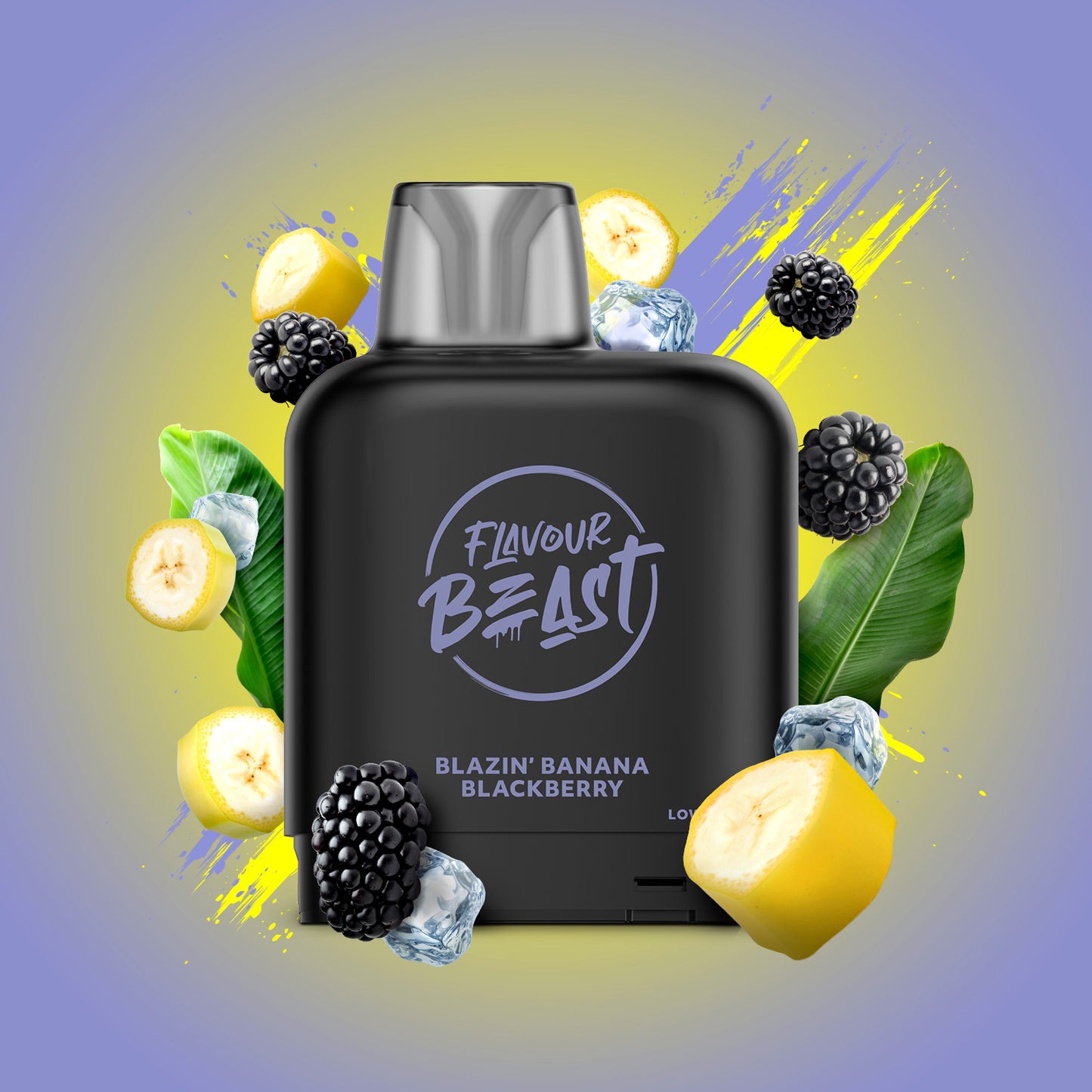Level X Flavour Beast Boost G2 Pod - Blazin' Banana Blackberry