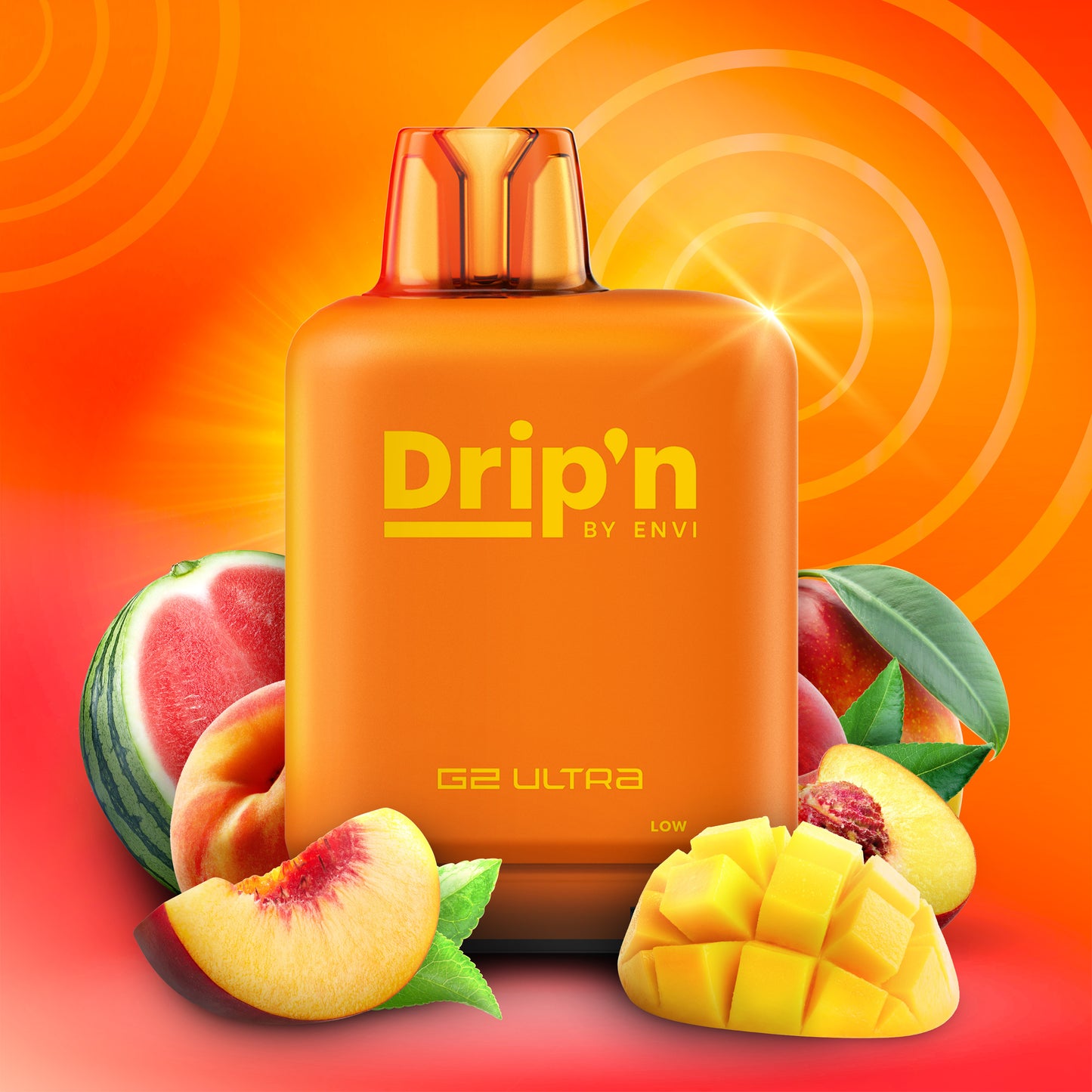 Level X Drip'n G2 Ultra - Mango Peach Watermelon