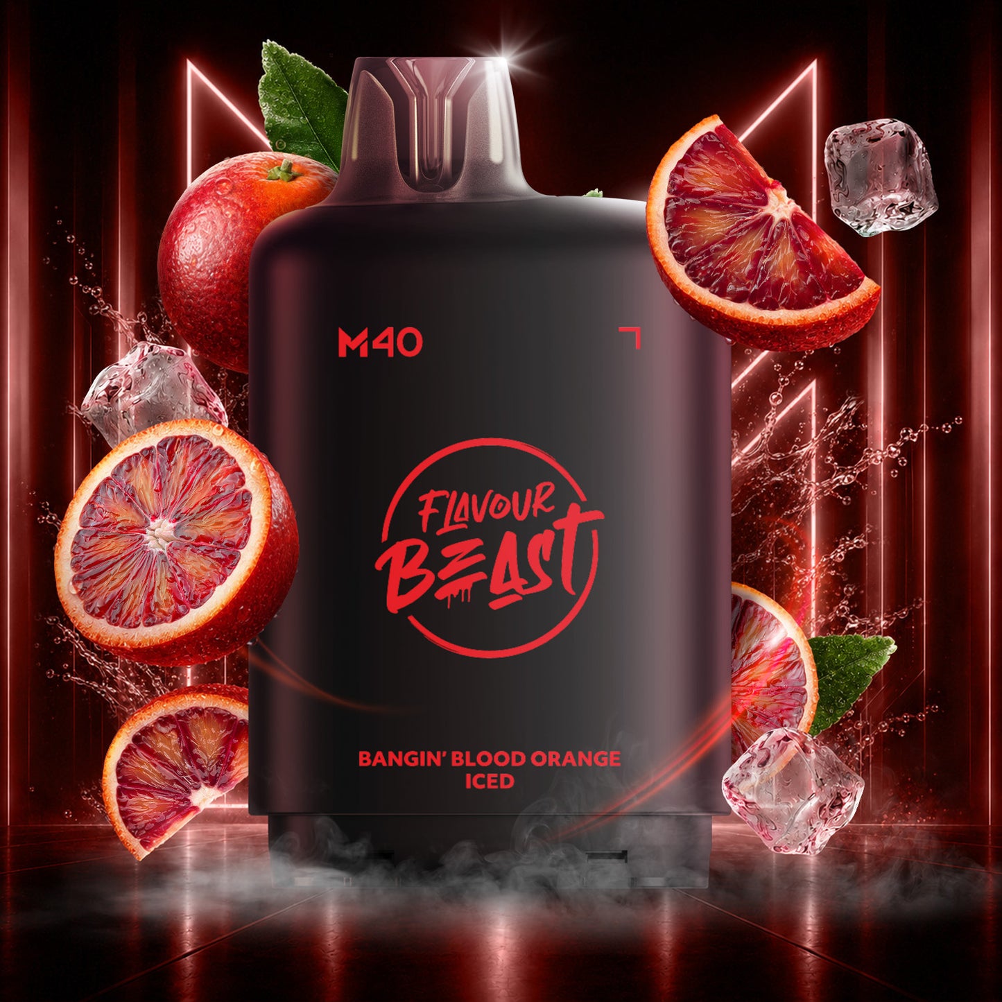 Level X M Pod 40mL-Bangin Blood Orange Iced