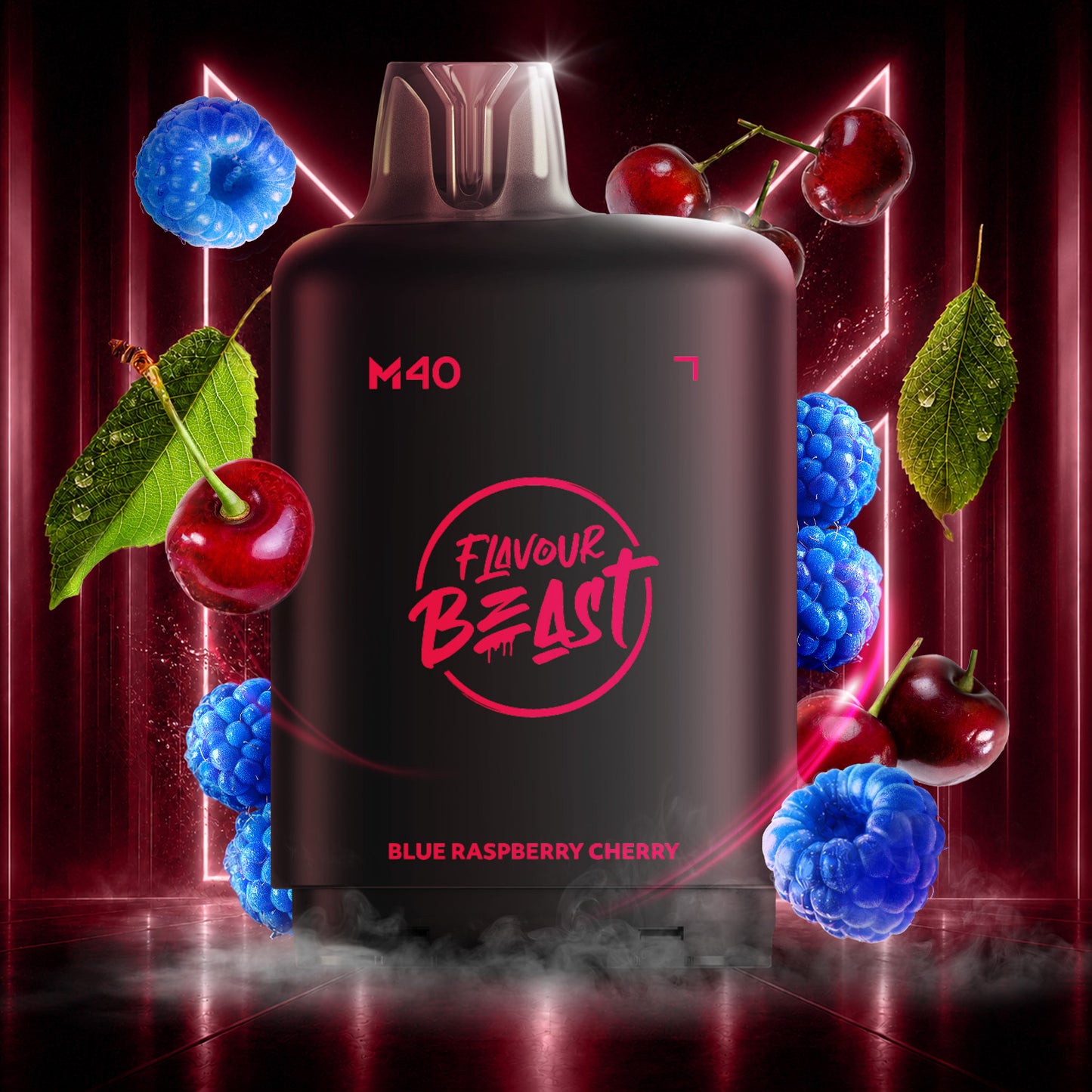 Level X M 40mL-Blue Raspberry Cherry