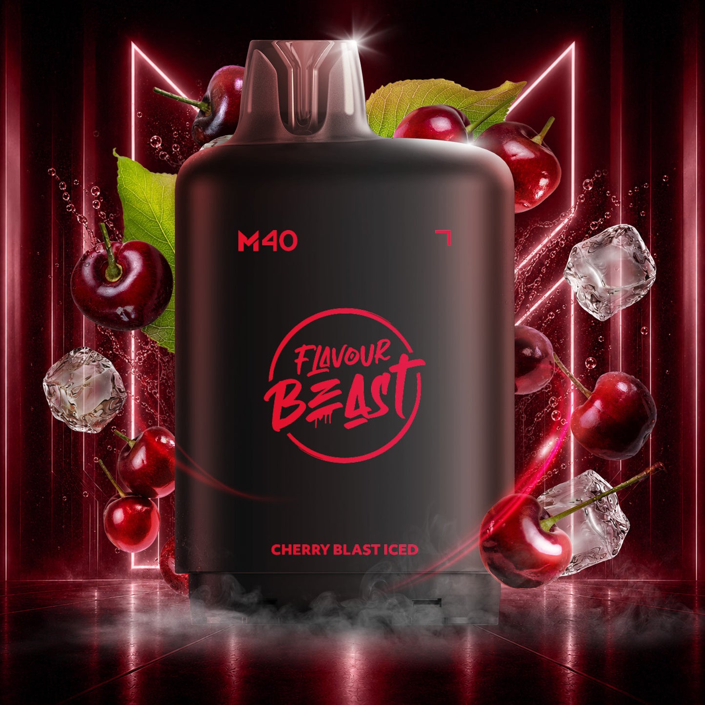Level X M 40mL- Cherry Blast Iced