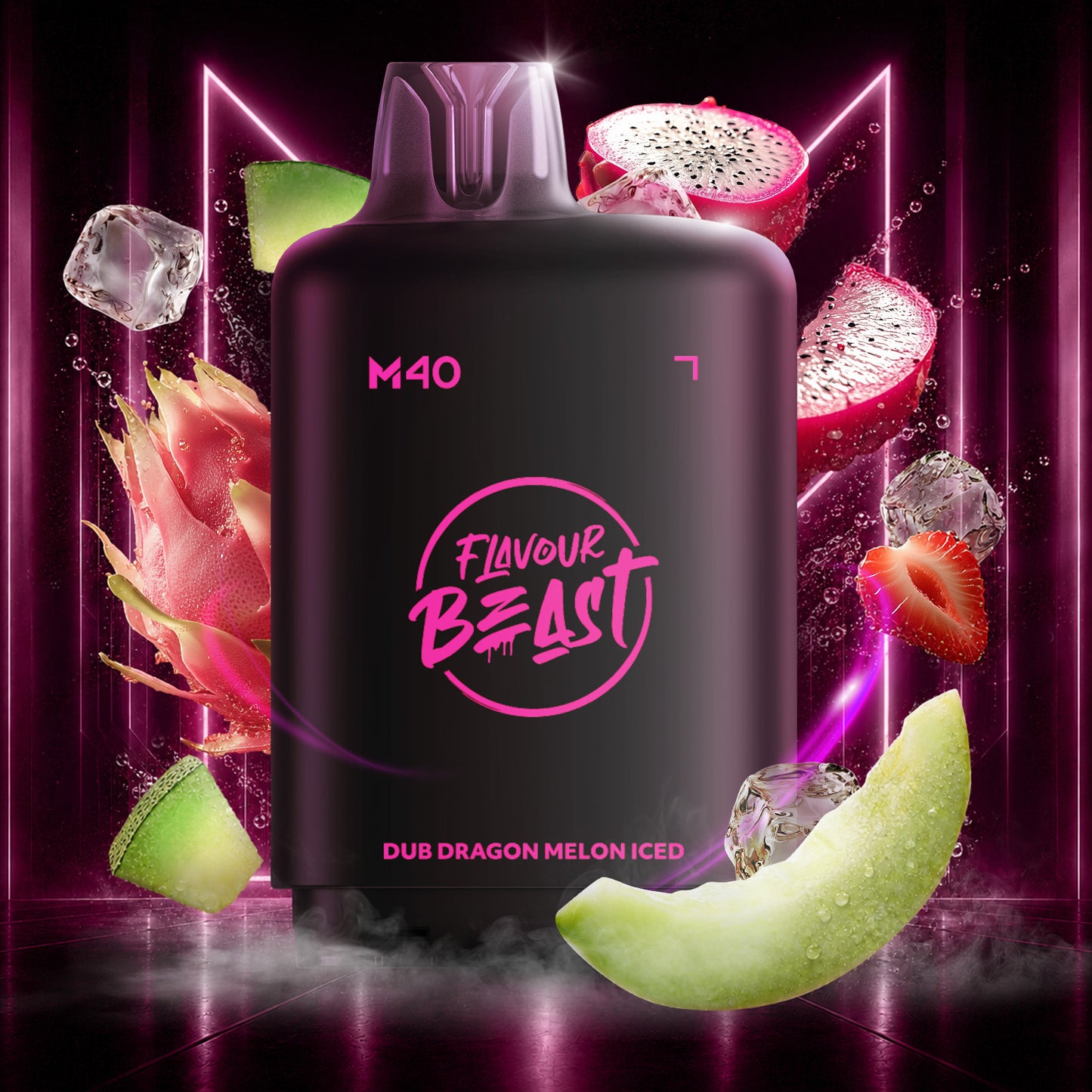 Level X M 40mL-Dub Dragon Melon Iced