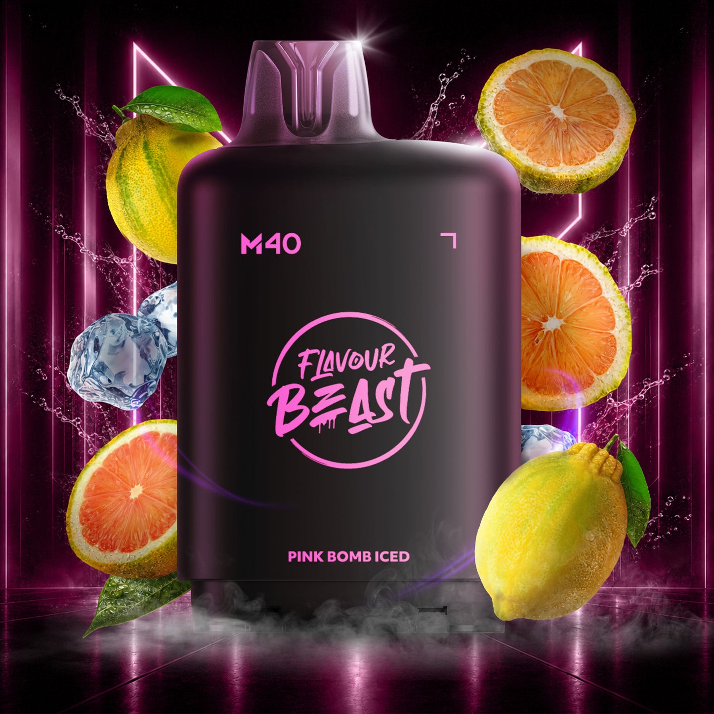 Level X M 40mL-Pink Bomb Iced