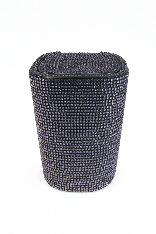 Crystal Diamond Car Ashtray with Lid