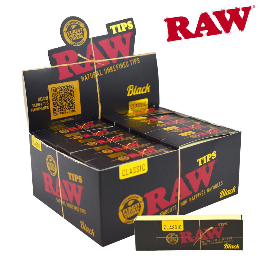 Raw Classic Black Tips Booklet
