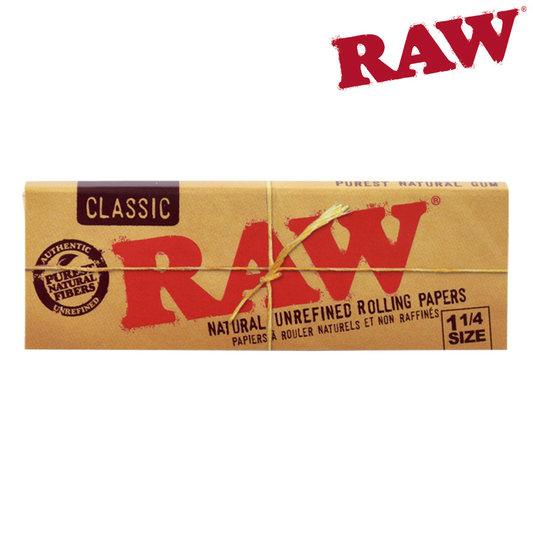 Raw Classic paper 1''1/4 Booklet
