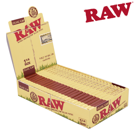 Raw Organic Hemp