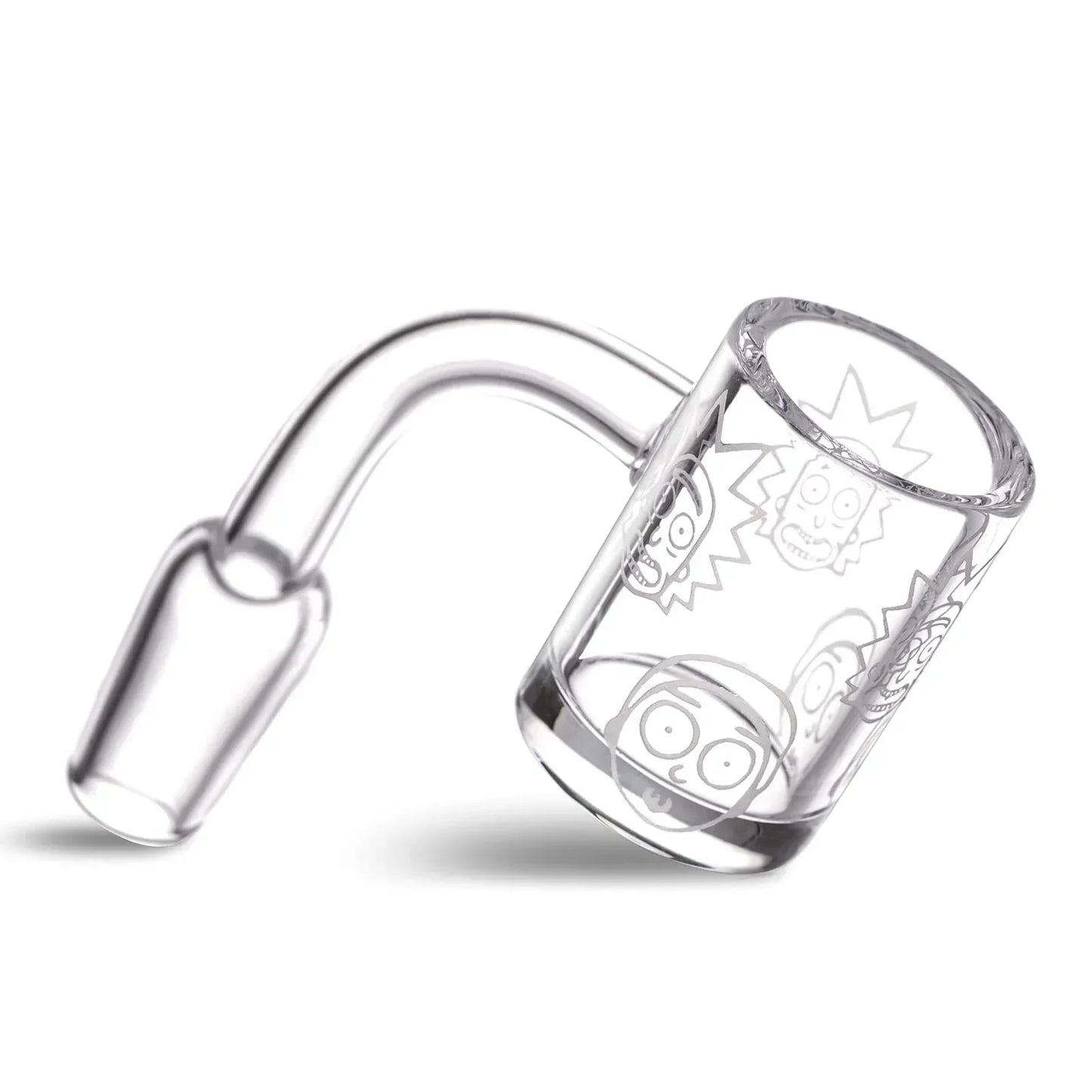 14mm Quartz Rick & Morty Banger