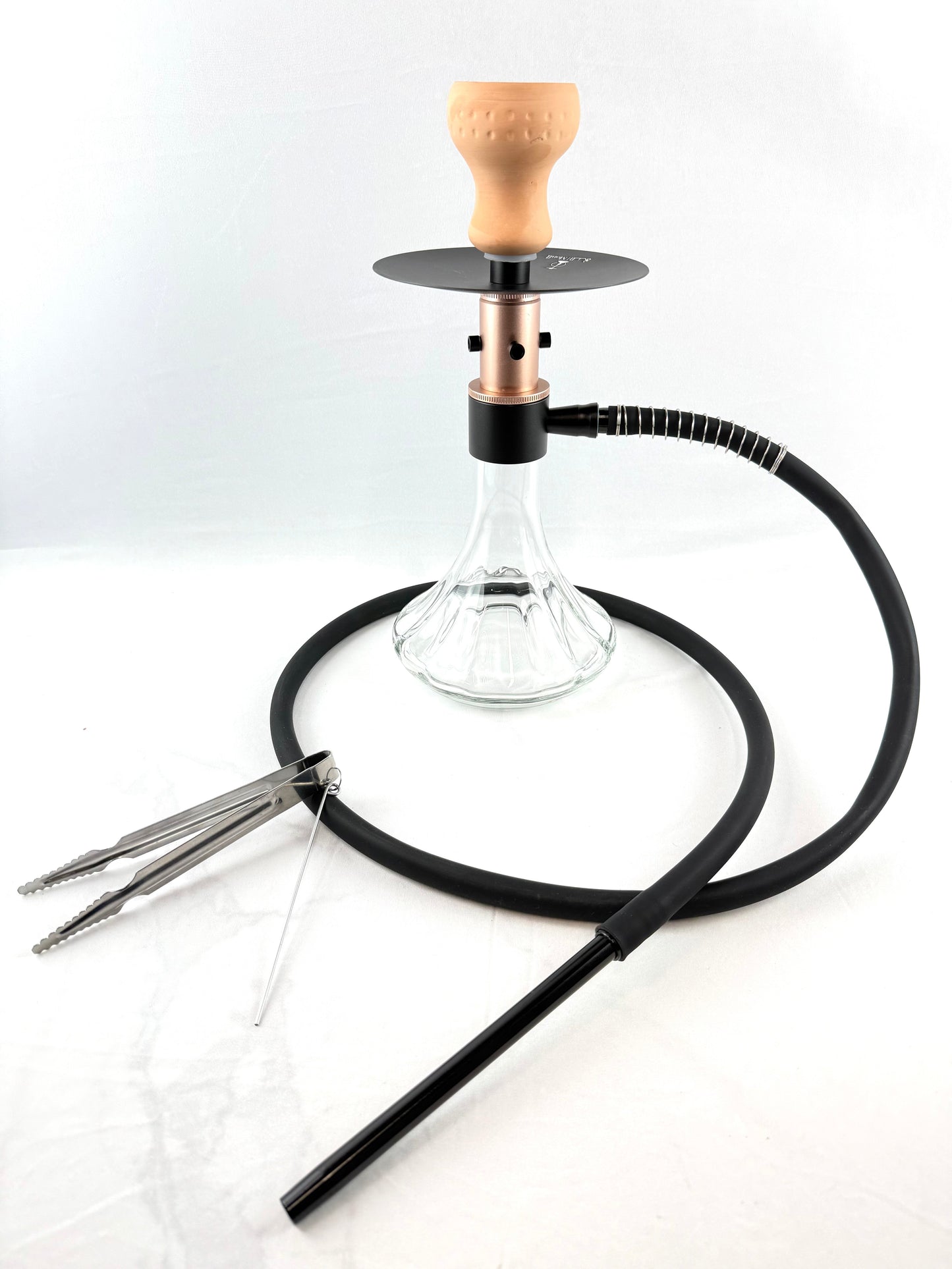 14" Mona Modern Style Tank Body Single Hose Hookah