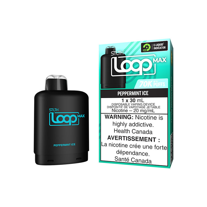 STLTH LOOP MAX POD- PEPPERMINT ICE