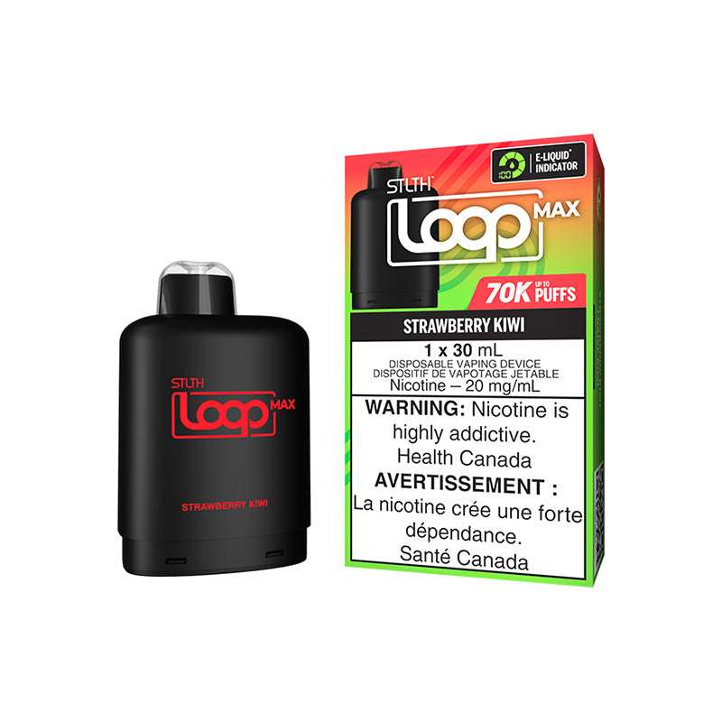 STLTH LOOP MAX POD- STRAWBERRY KIWI