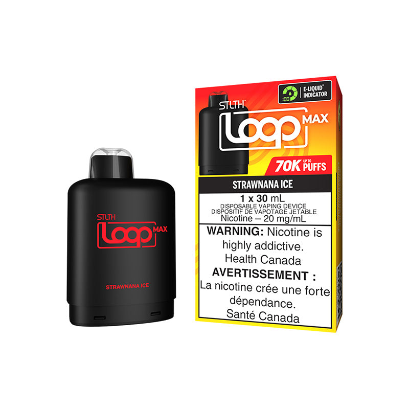 STLTH LOOP MAX POD- STRAWNANA ICE