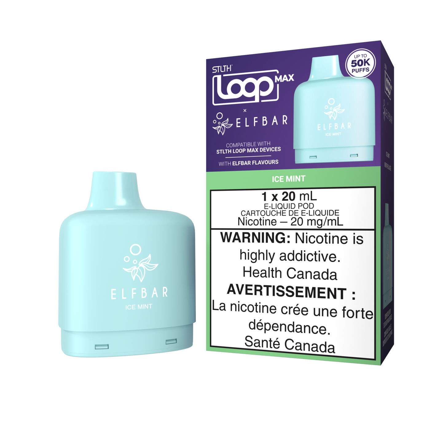 STLTH LOOP MAX X ELFBAR - ICE MINT