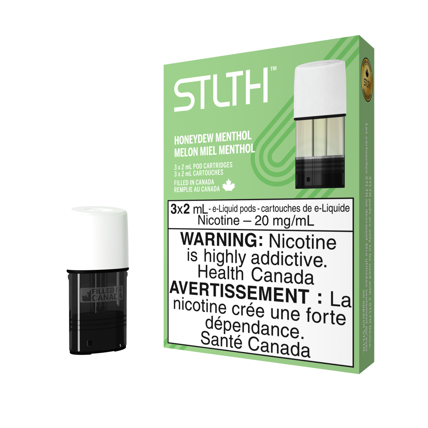 STLTH POD PACK HONEYDEW MENTHOL (3 PACK)