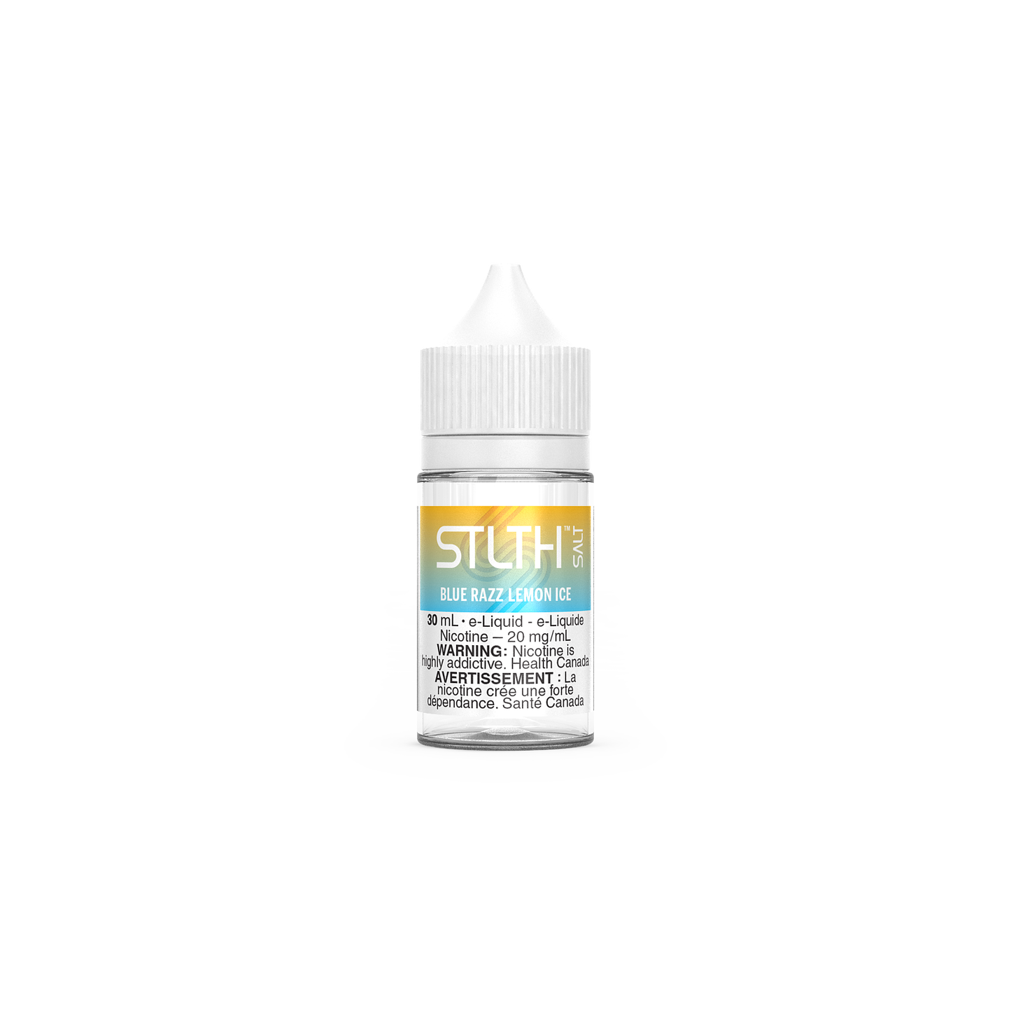 BLUE RAZZ LEMON ICE BY STLTH SALT NIC-20MG