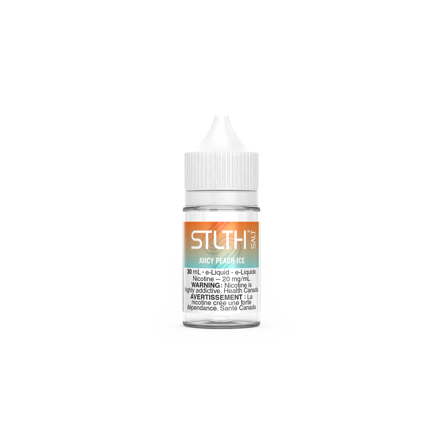 JUICY PEACH ICE BY STLTH SALT NIC-20MG