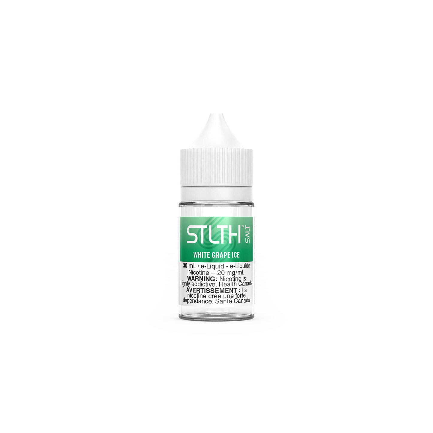WHITE GRAPE ICE BY STLTH SALT NIC-20MG