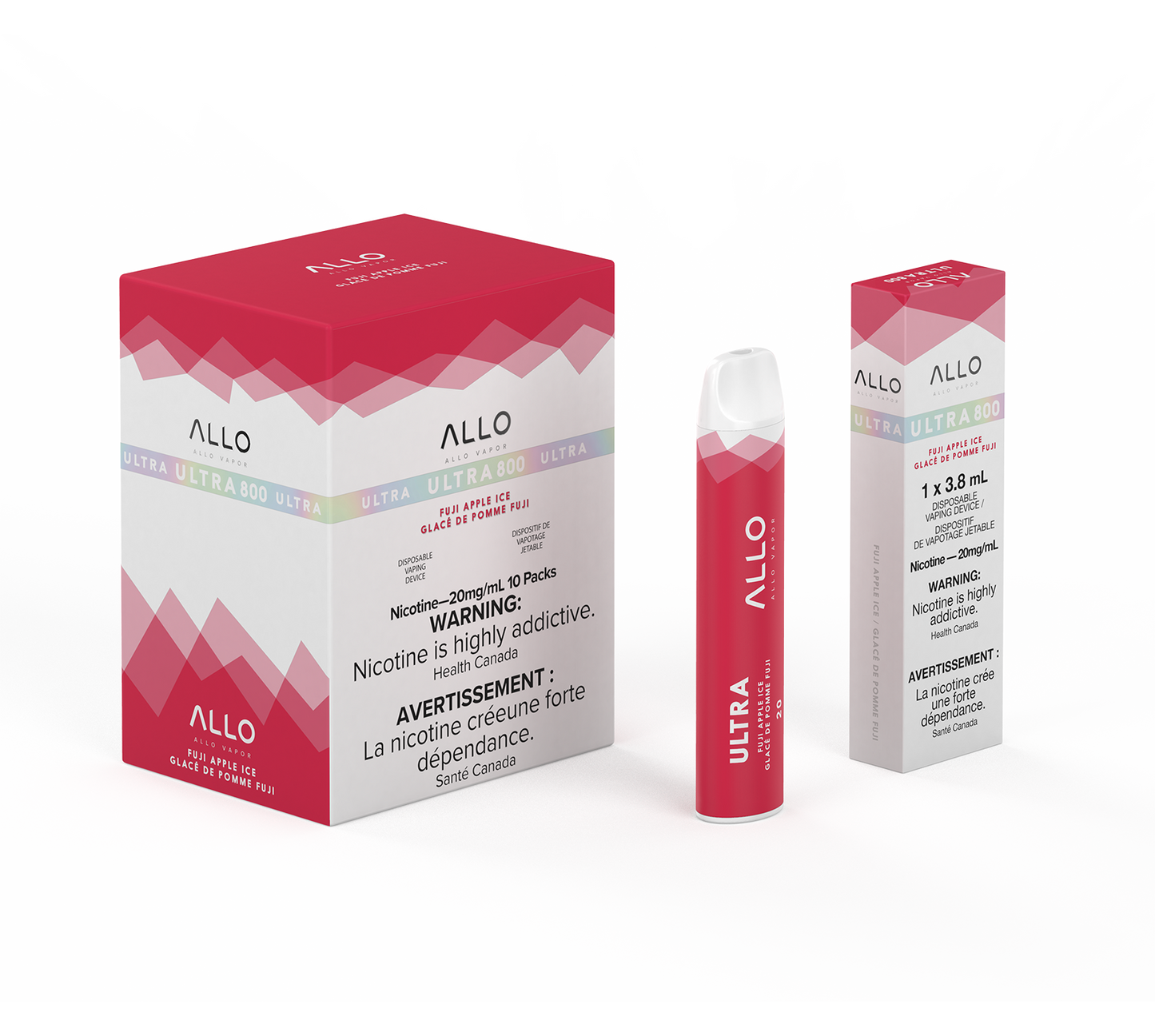 Allo Ultra 800-Fuji Apple Ice