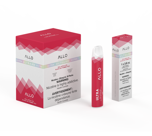 Allo Ultra 800-Fuji Apple Ice