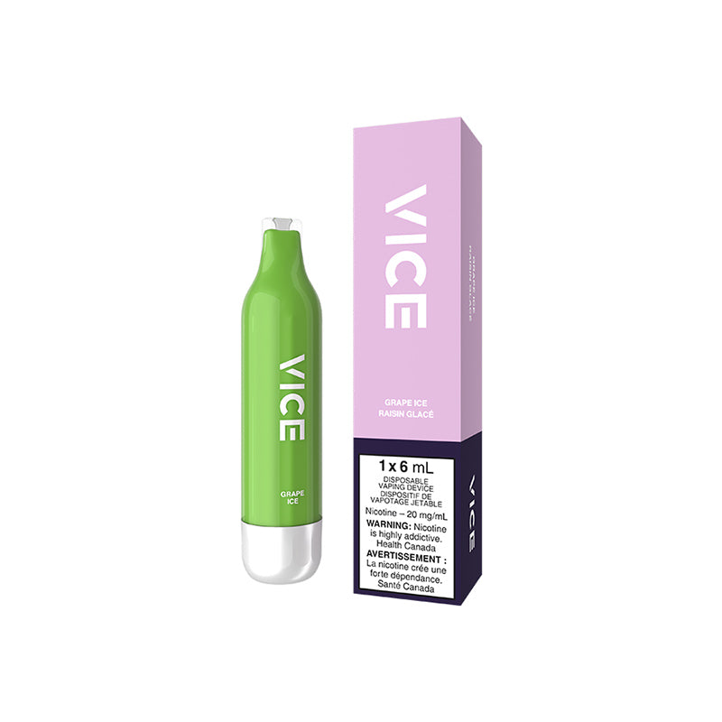 VICE 2500 DISPOSABLE - GRAPE ICE