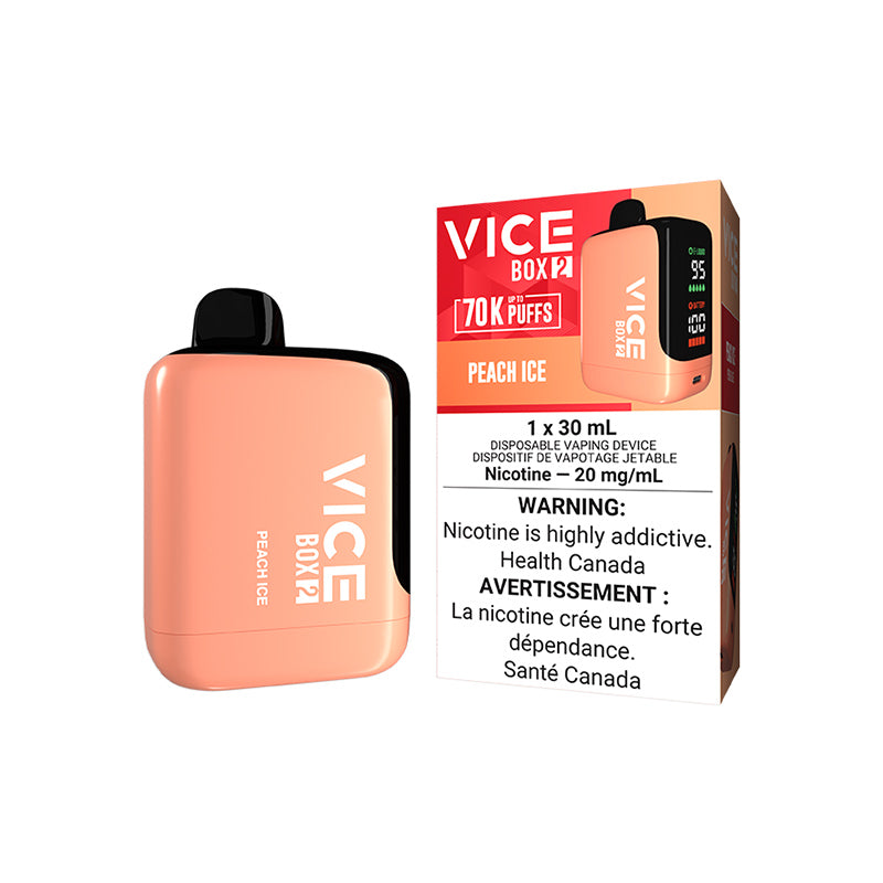 VICE 70K - PEACH ICE