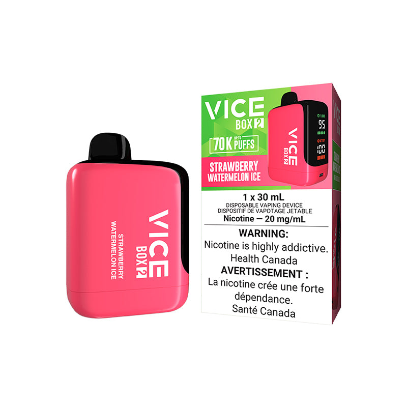 VICE 70K - STRAWBERRY WATERMELON ICE