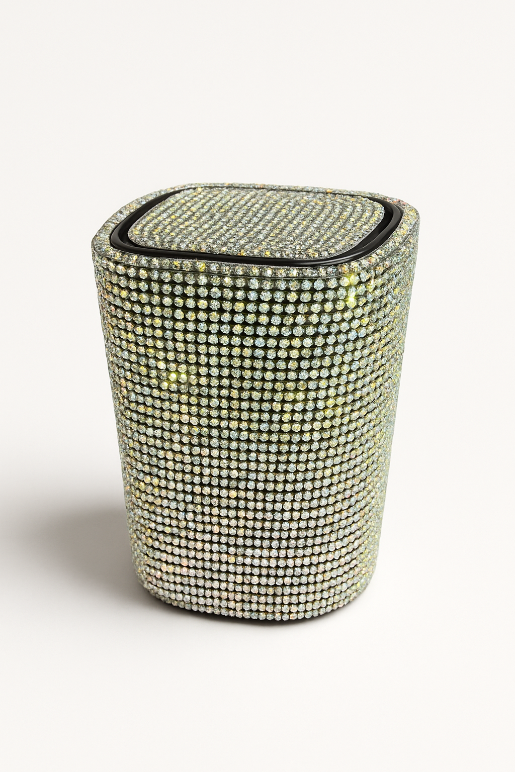 Crystal Diamond Car Ashtray with Lid