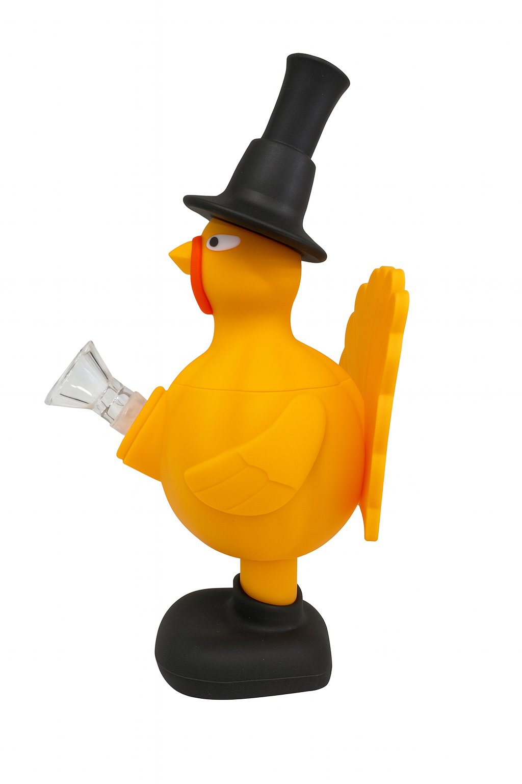 6" Turkey Silicone smoke water pipe