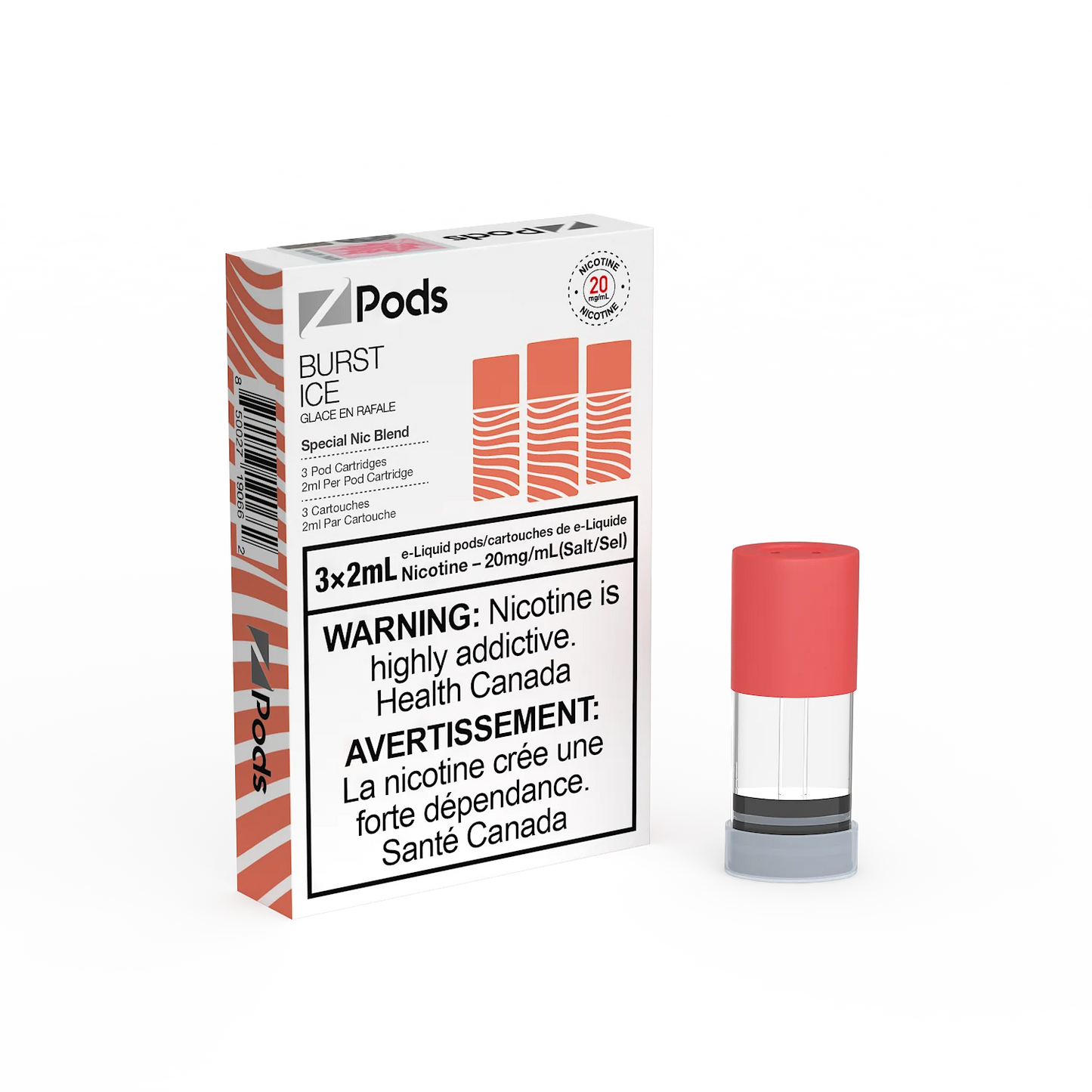 Burst Ice (Skittle Ice)