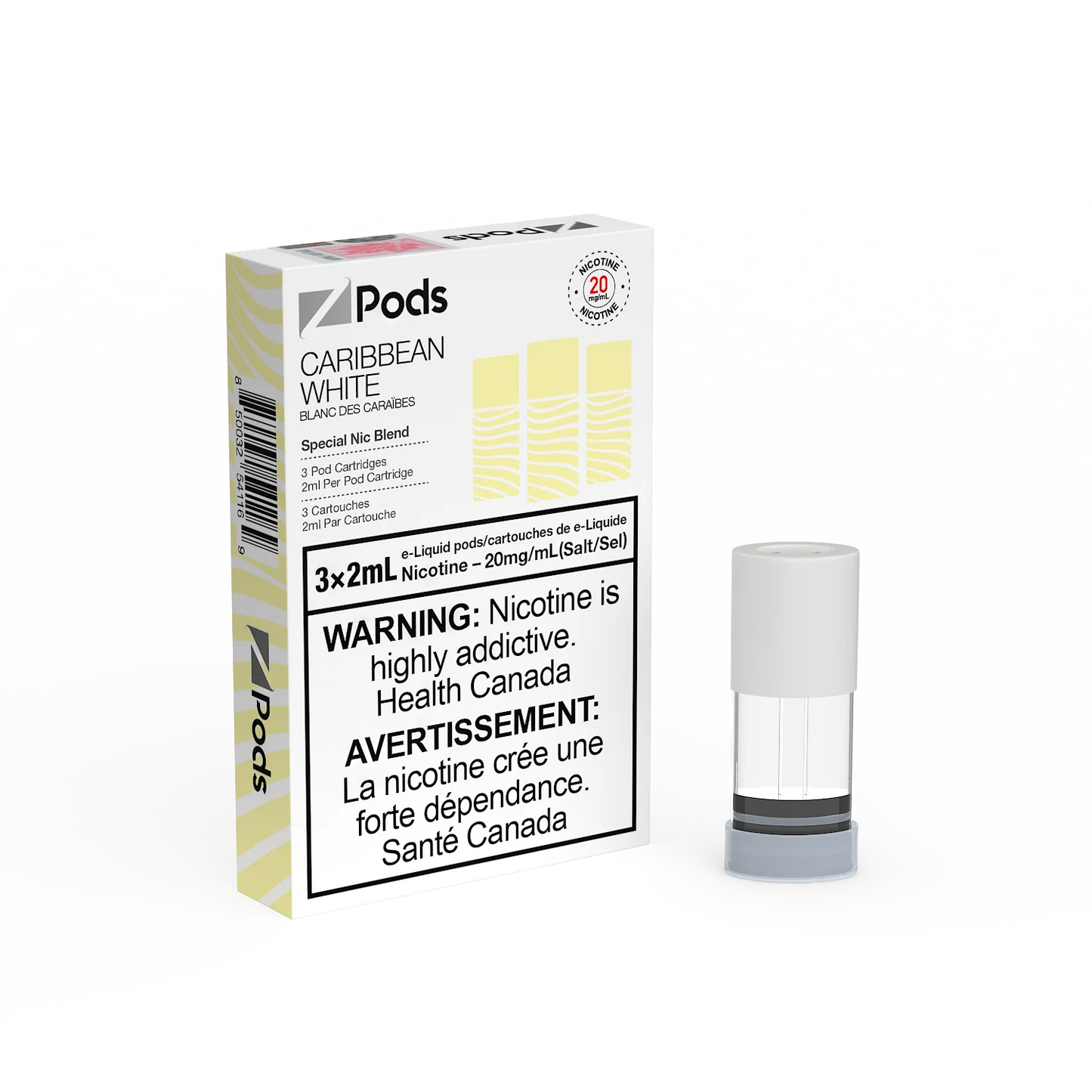 Caribbean White (Pina)