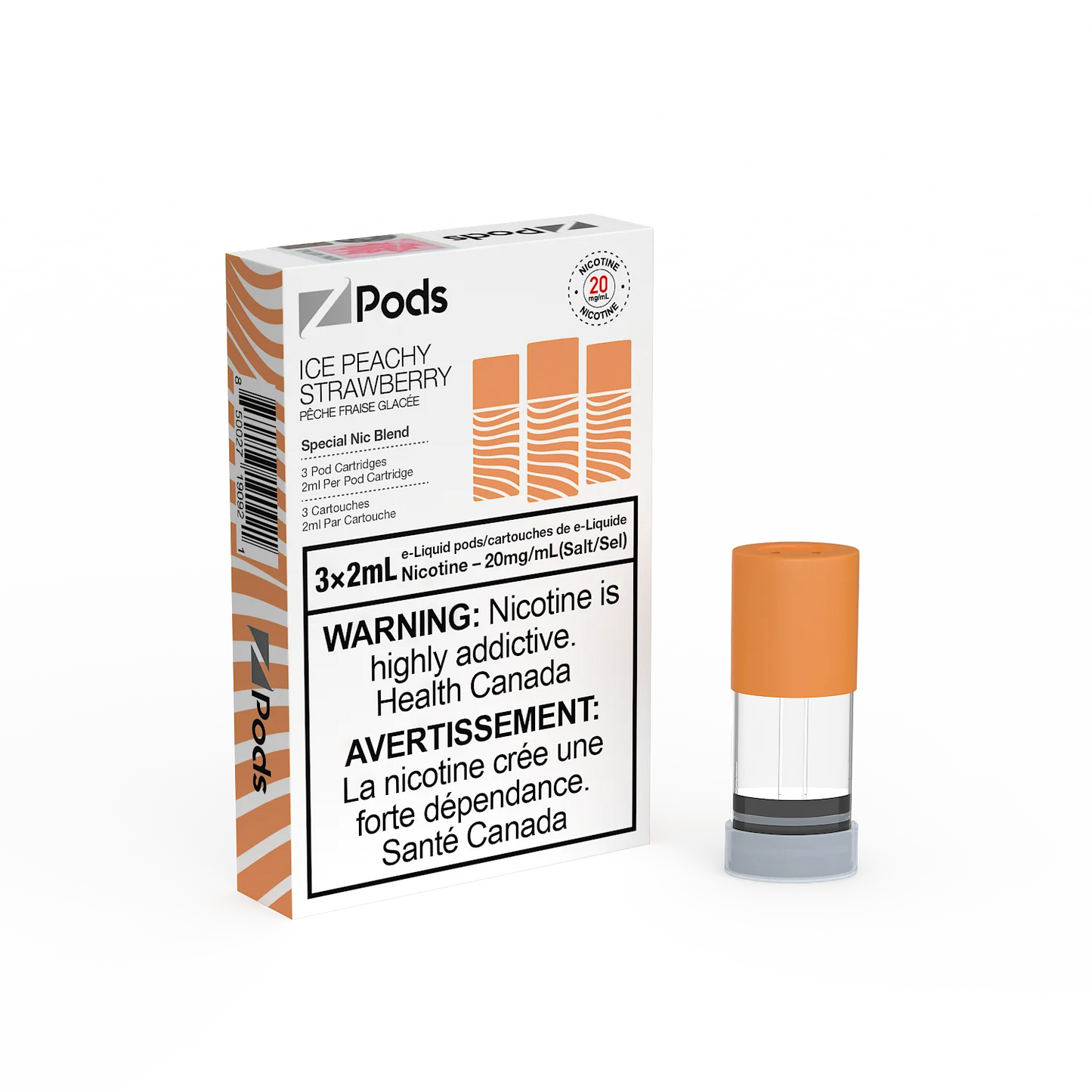 Ice Peachy Strawberry