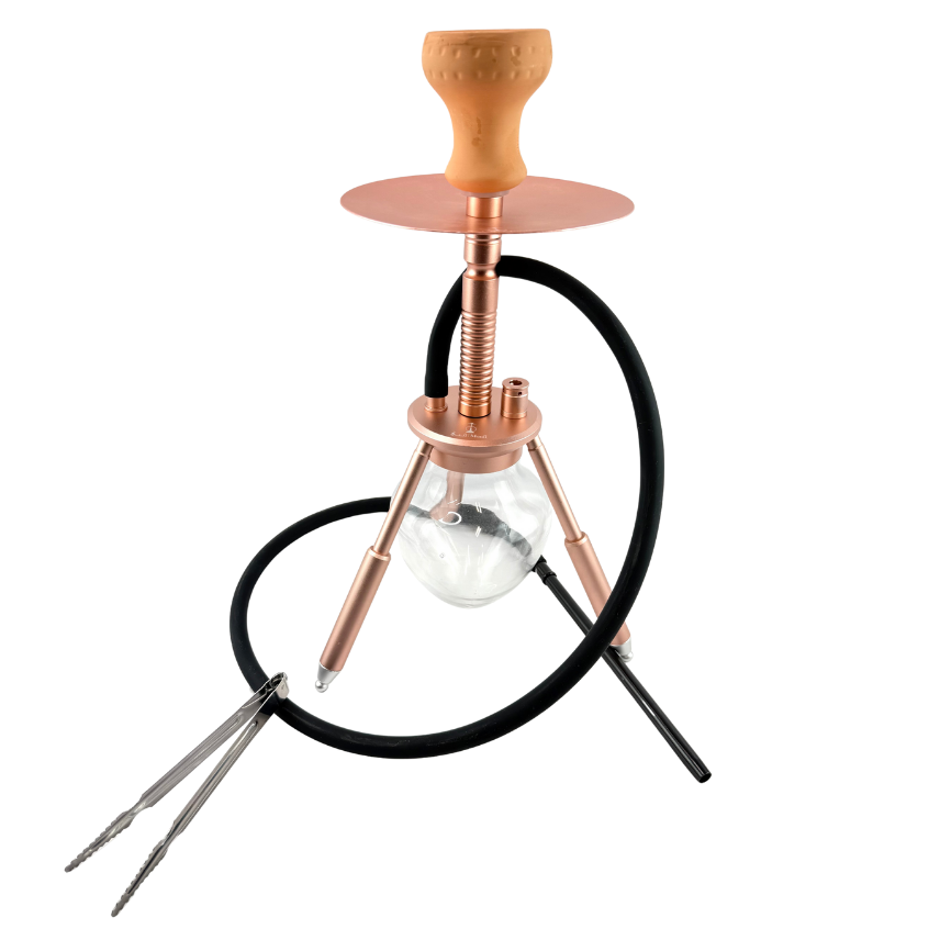 17" Mona Single Hose Mini Spider Hookah