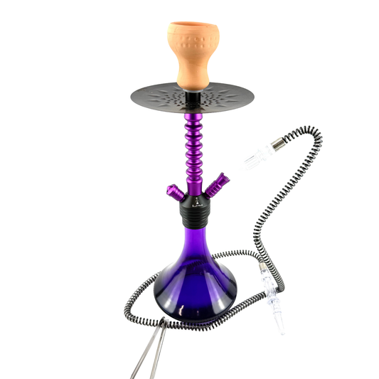 20" Conical Tapered Single Hose Hookah