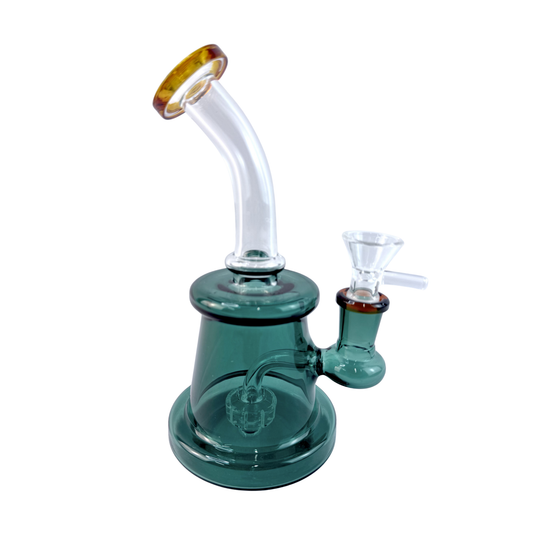 7.5" Assorted Jar Shaped Bong