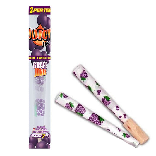 2 Tubes of Juicy Jay Jones