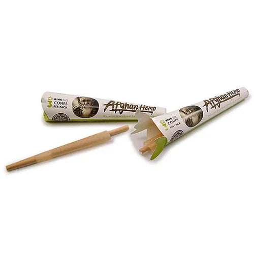 2 Packs of Afghan Hemp King Cones