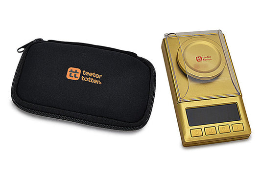 Teeter Totter KL-50 – Digital Pocket Scale (50g x 0.001g)