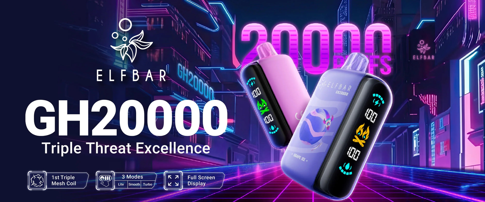 ElfBar GH20k