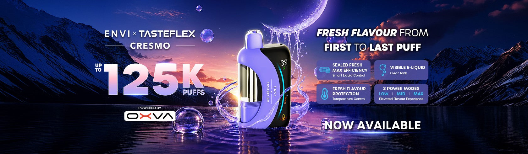 ENVI x Tasteflex Cresmo