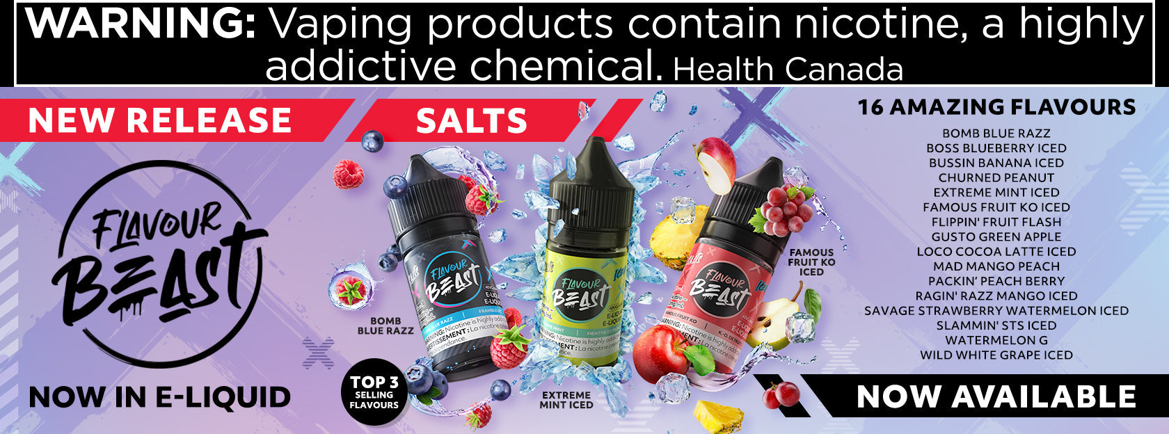 Flavour Beast E-Liquid