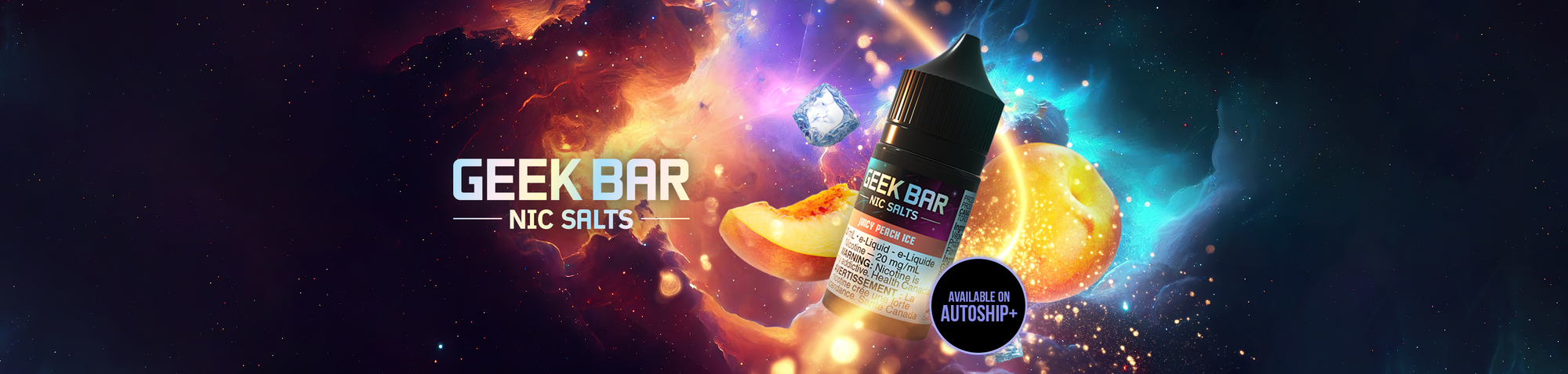 GEEK BAR SALT NIC