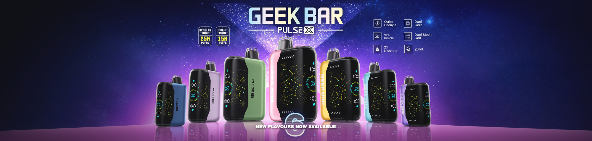 GEEK BAR PULSE X